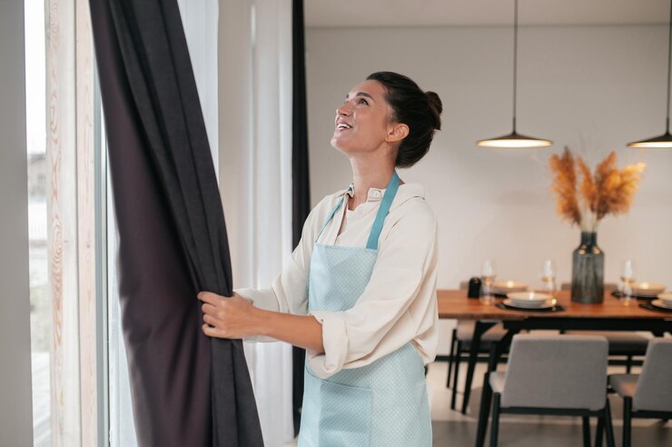 Why choose eco-friendly curtain cleaning