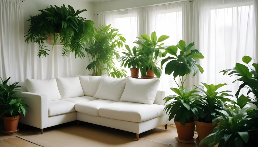 IAQ Enhancements (Indoor Plants)