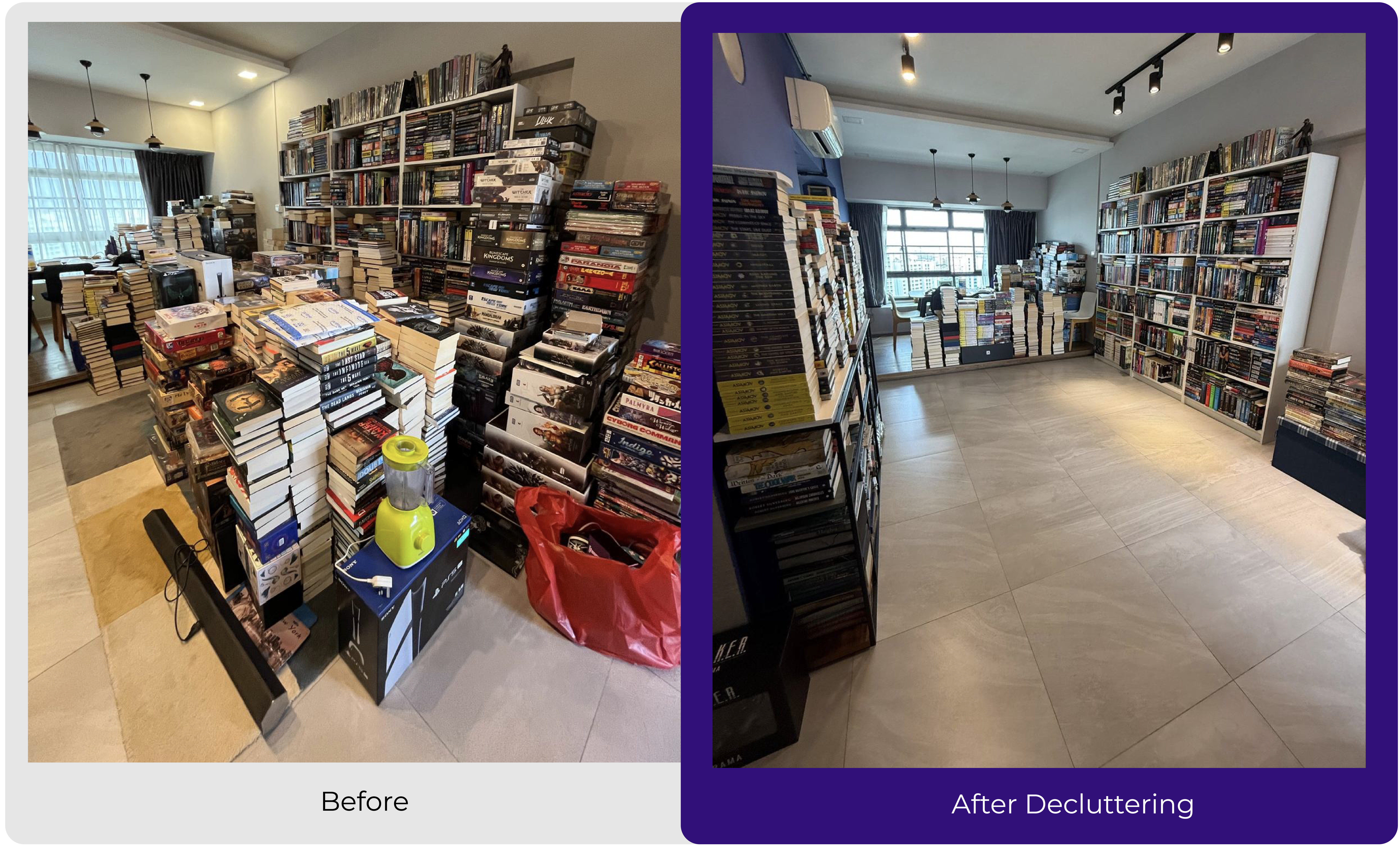 Decluttering-Before-After