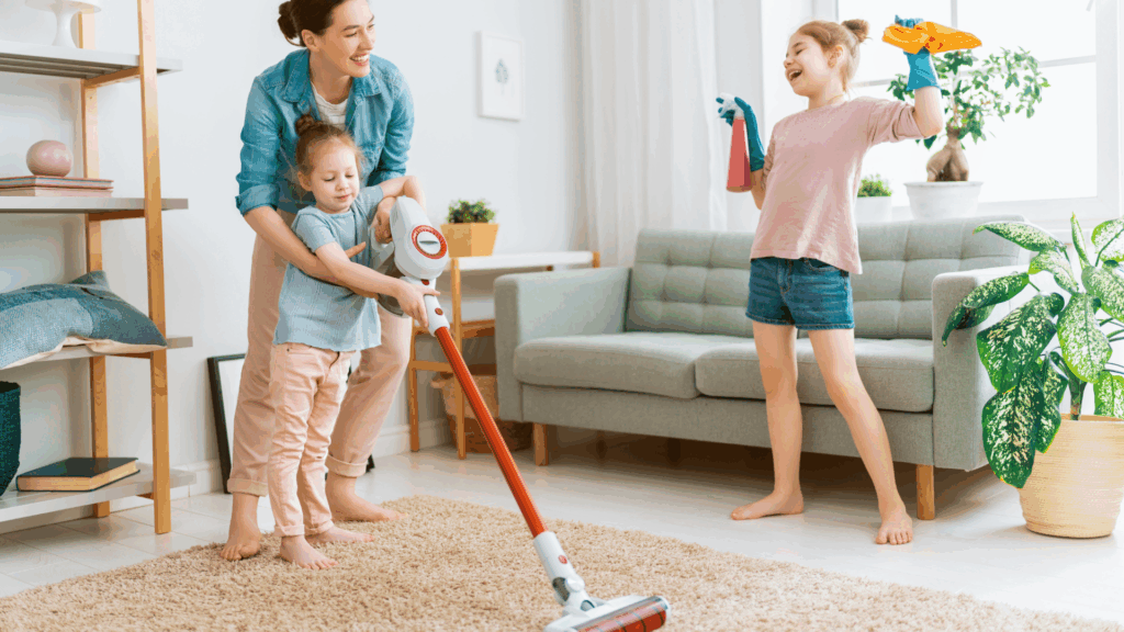 Back-to-School Decluttering and Deep Cleaning