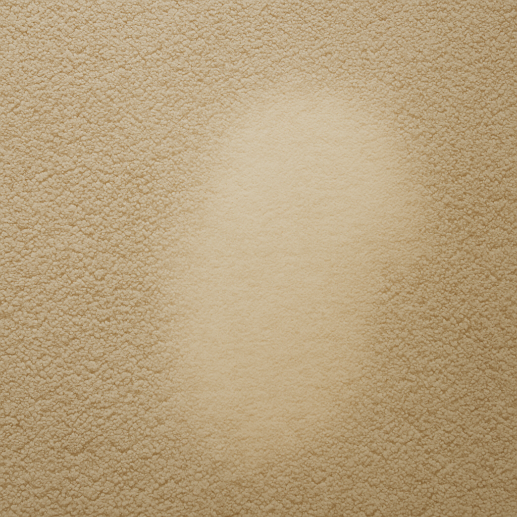 carpet shows a sign of fading