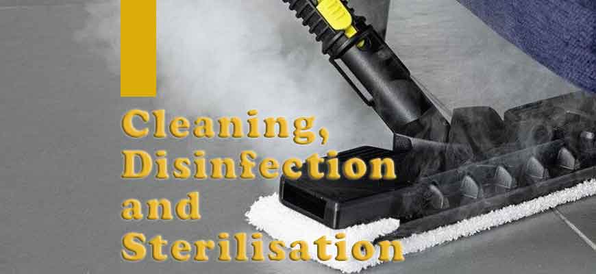 Cleaning Disinfection and Sterilisation