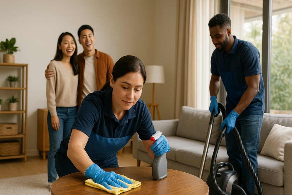 Professional Cleaning Services for Fengshui Rituals