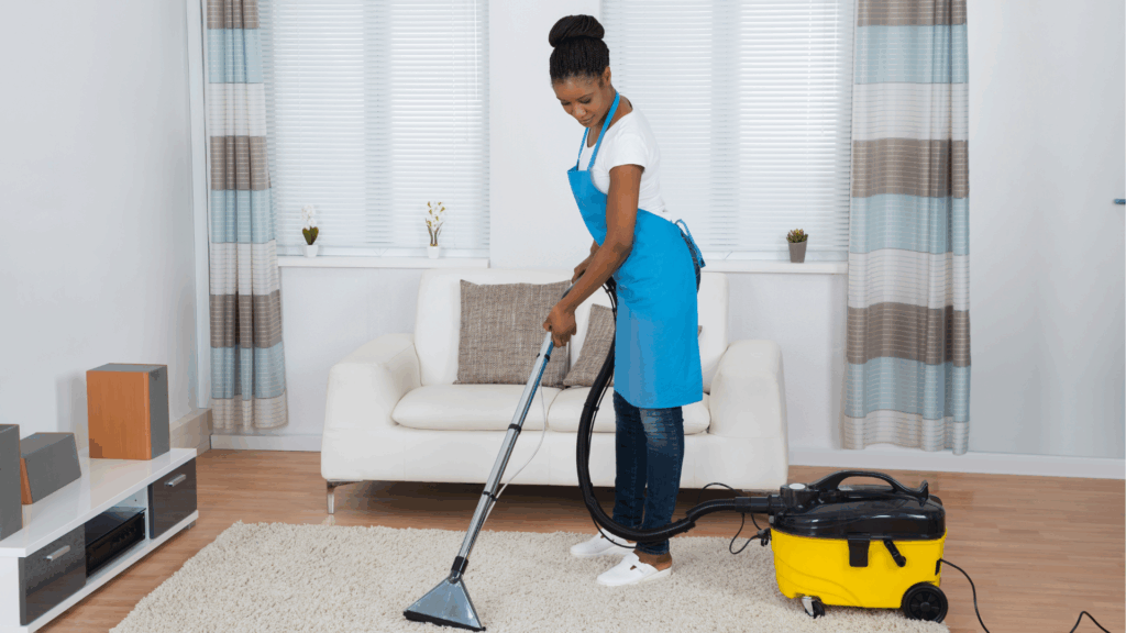 Cleaning and Sanitisation After Decluttering