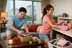 Decluttering for Love and Relationship Luck With Feng Shui