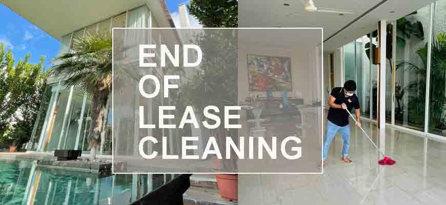 END OF LEASE CLEANING