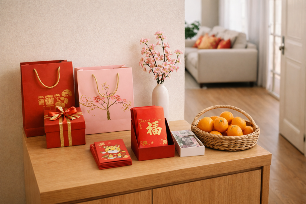 Feng Shui Principles for Gift and Red Packet Placement