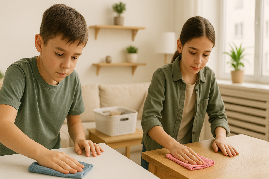 Simple Habits to Keep Your Home Fresh After the New Year