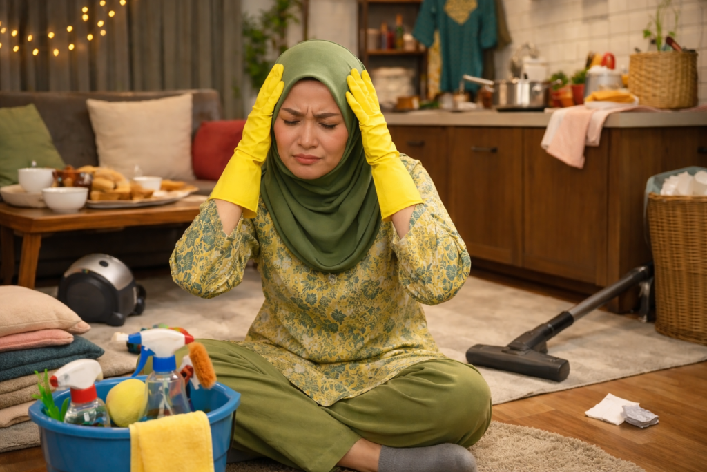 Hari Raya Cleaning Guide