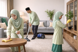 Hari Raya Spring Cleaning Tips