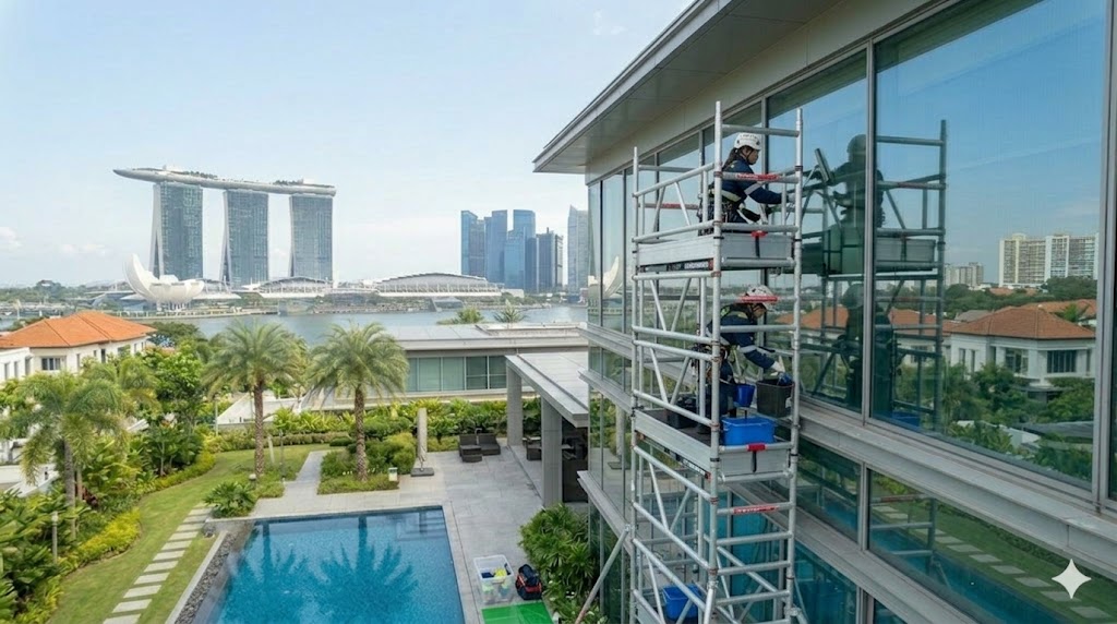 High-Area Cleaning Safety Standards