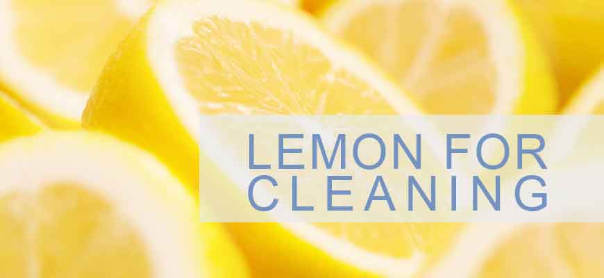 LEMON FOR CLEANING