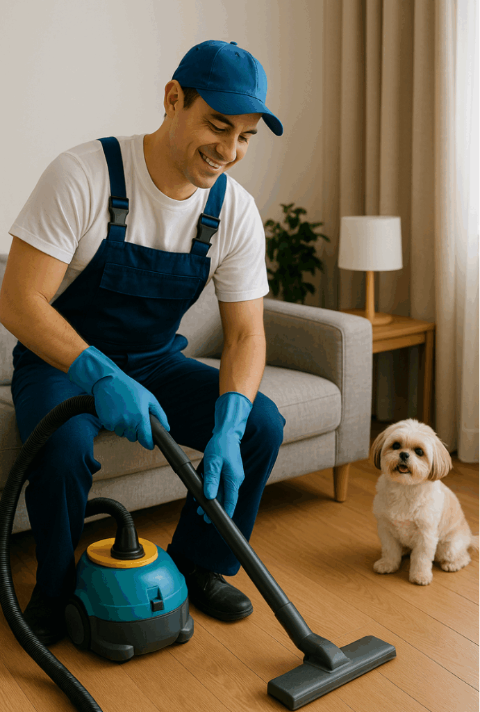 Pet Friendly Cleaning Services