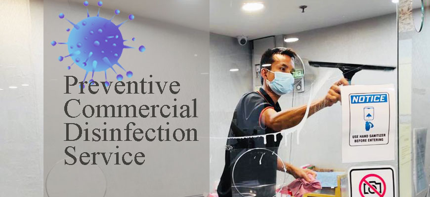 Preventive Commercial Disinfection Service