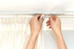 Remove Curtains and Blinds