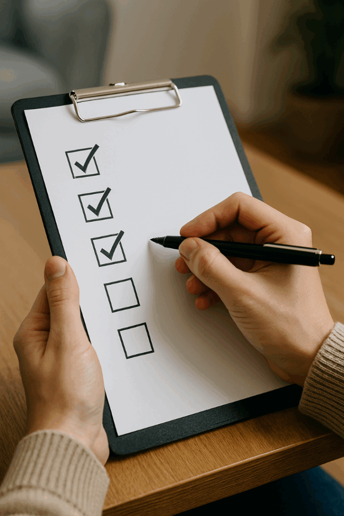 Right Cleaning Service Provider Checklist