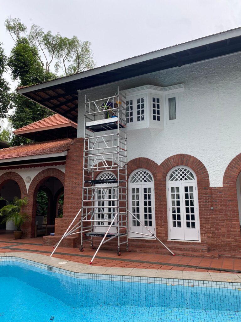 High Rise Exterior Cleaning