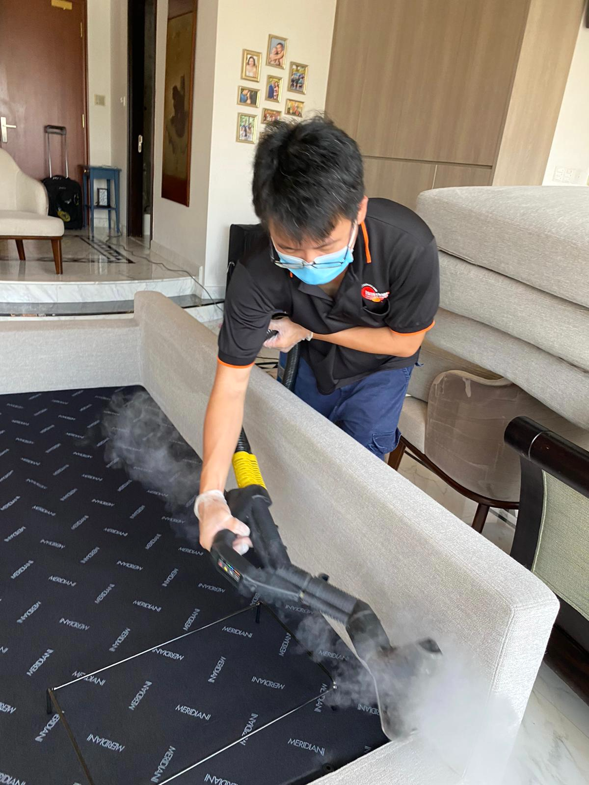 Sofa Cleaning by Total Cleanz