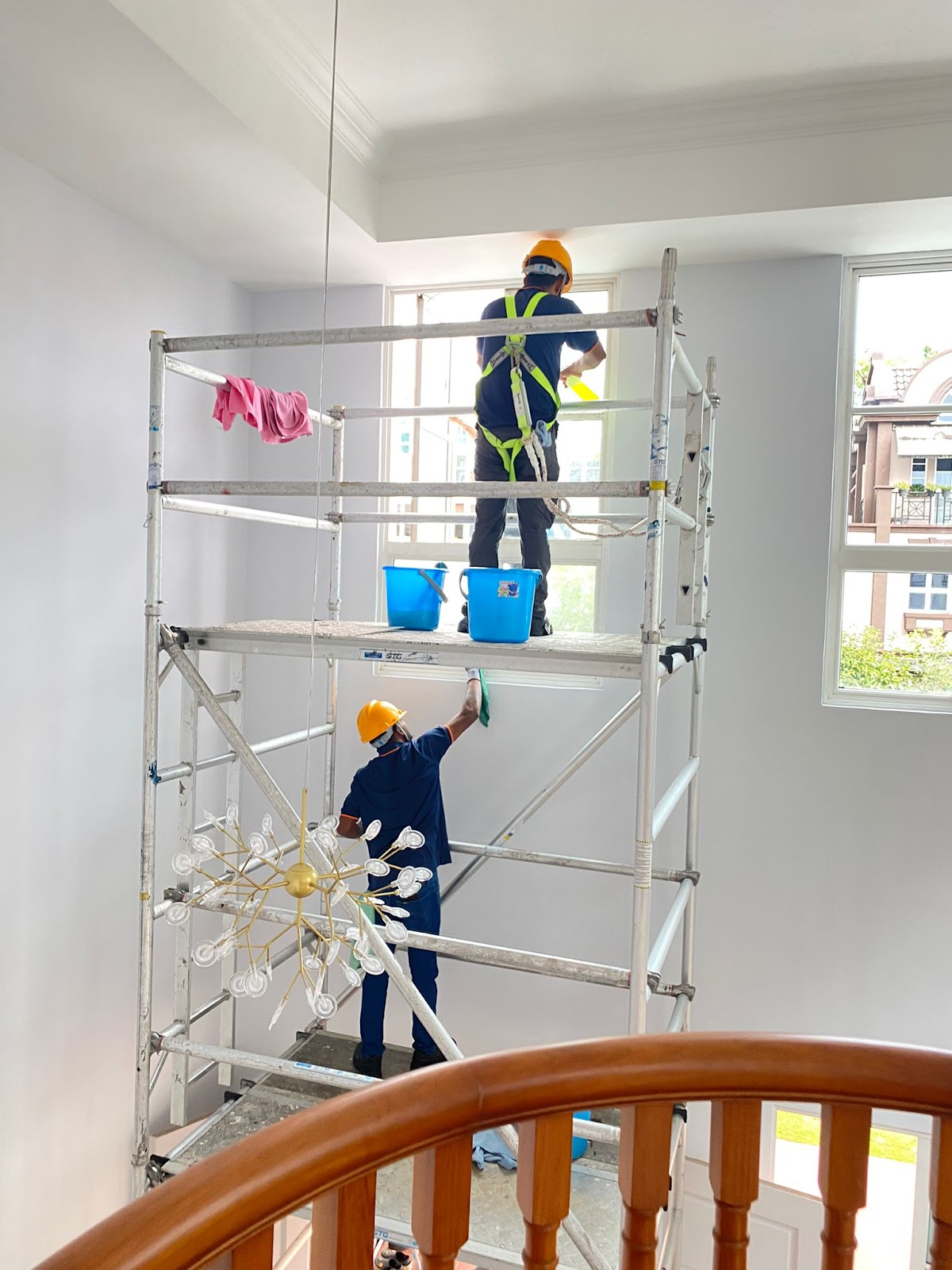 Scaffold Cleaning by Total Cleanz