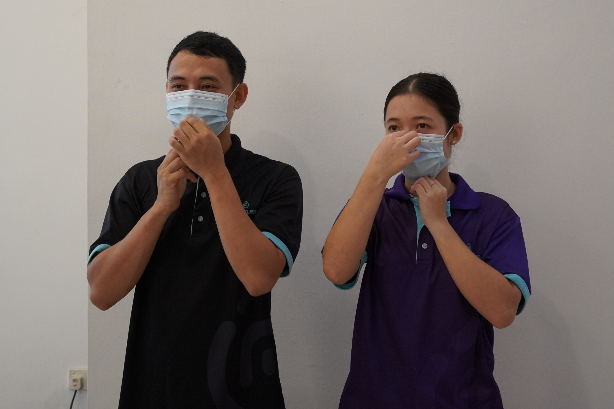 Wearing Mask scaled