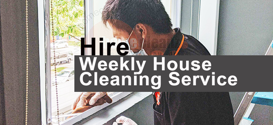 Weekly Cleaning Service