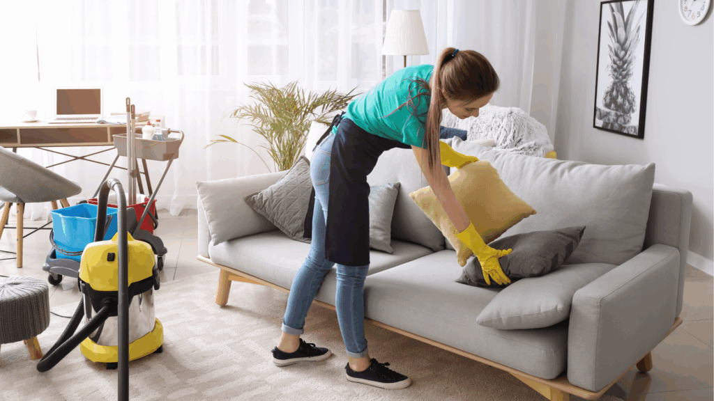 Year-End Decluttering and Deep Cleaning