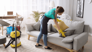 Year-End Decluttering and Deep Cleaning