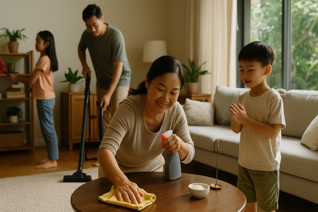 Yearly Fengshui Cleaning Rituals