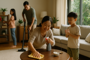 Yearly Fengshui Cleaning Rituals