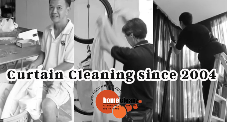 homecleanz curtain cleaning