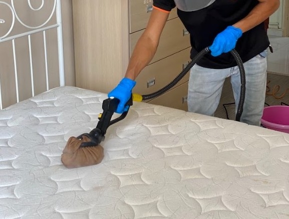 mattress deep cleaning