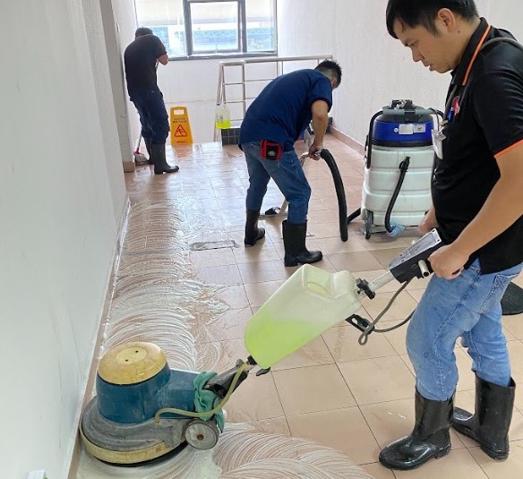 office cleaning costs factors in singapore