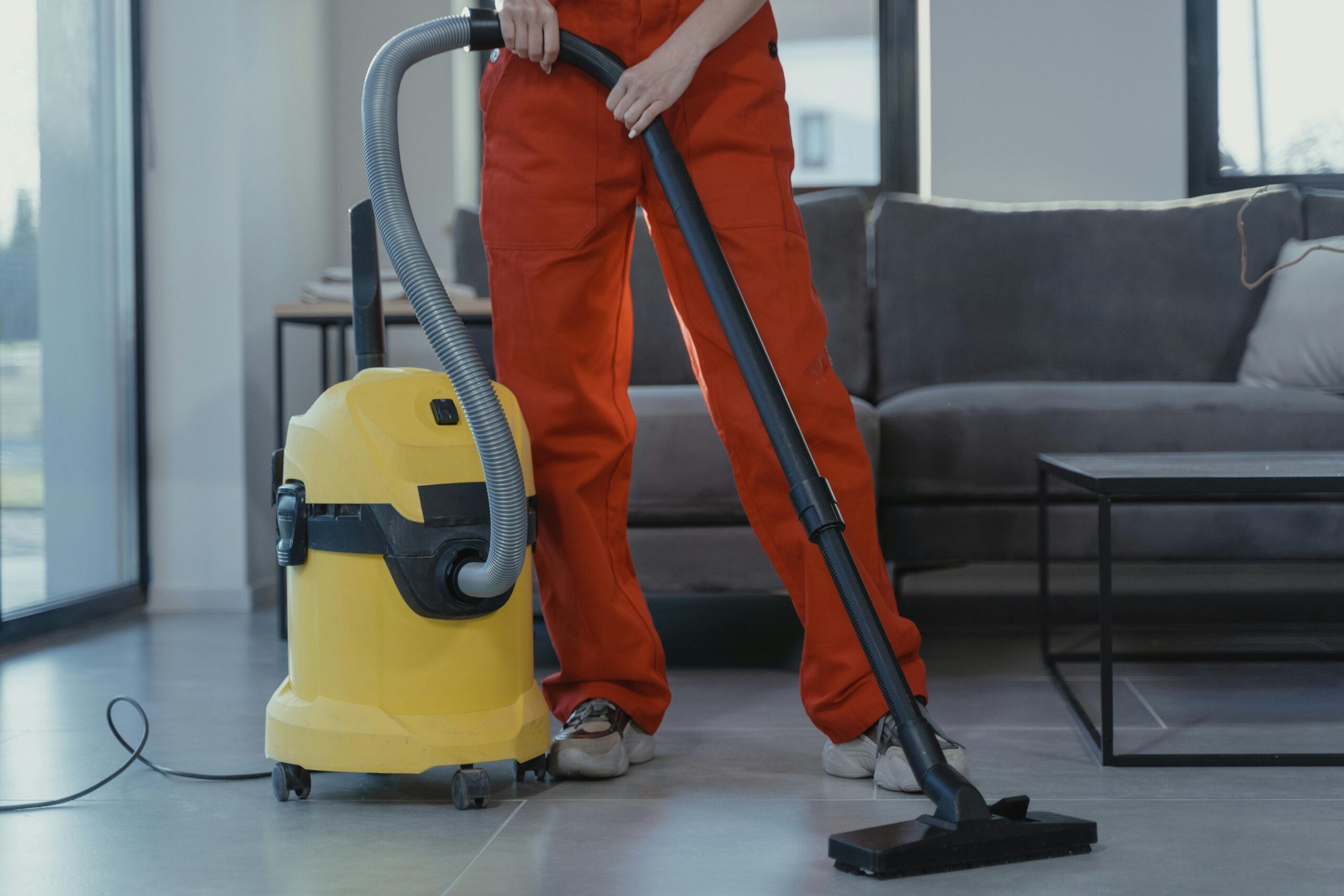 Trained and Experienced Cleaning Professionals