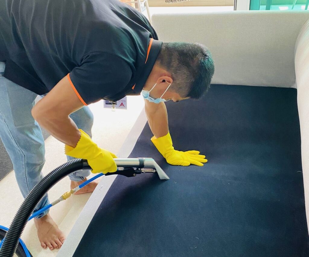 sofa cleaning - Allergy prevention