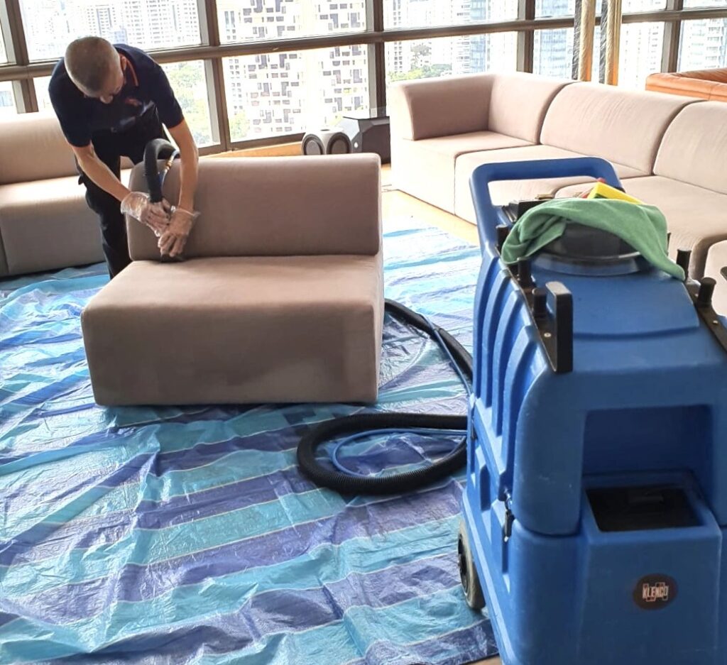 sofa cleaning tips