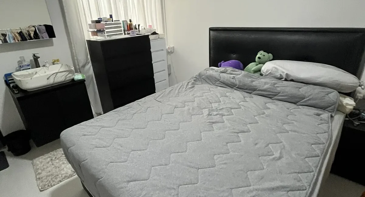 total cleanz decluttering ang mo kio bedroom after 1