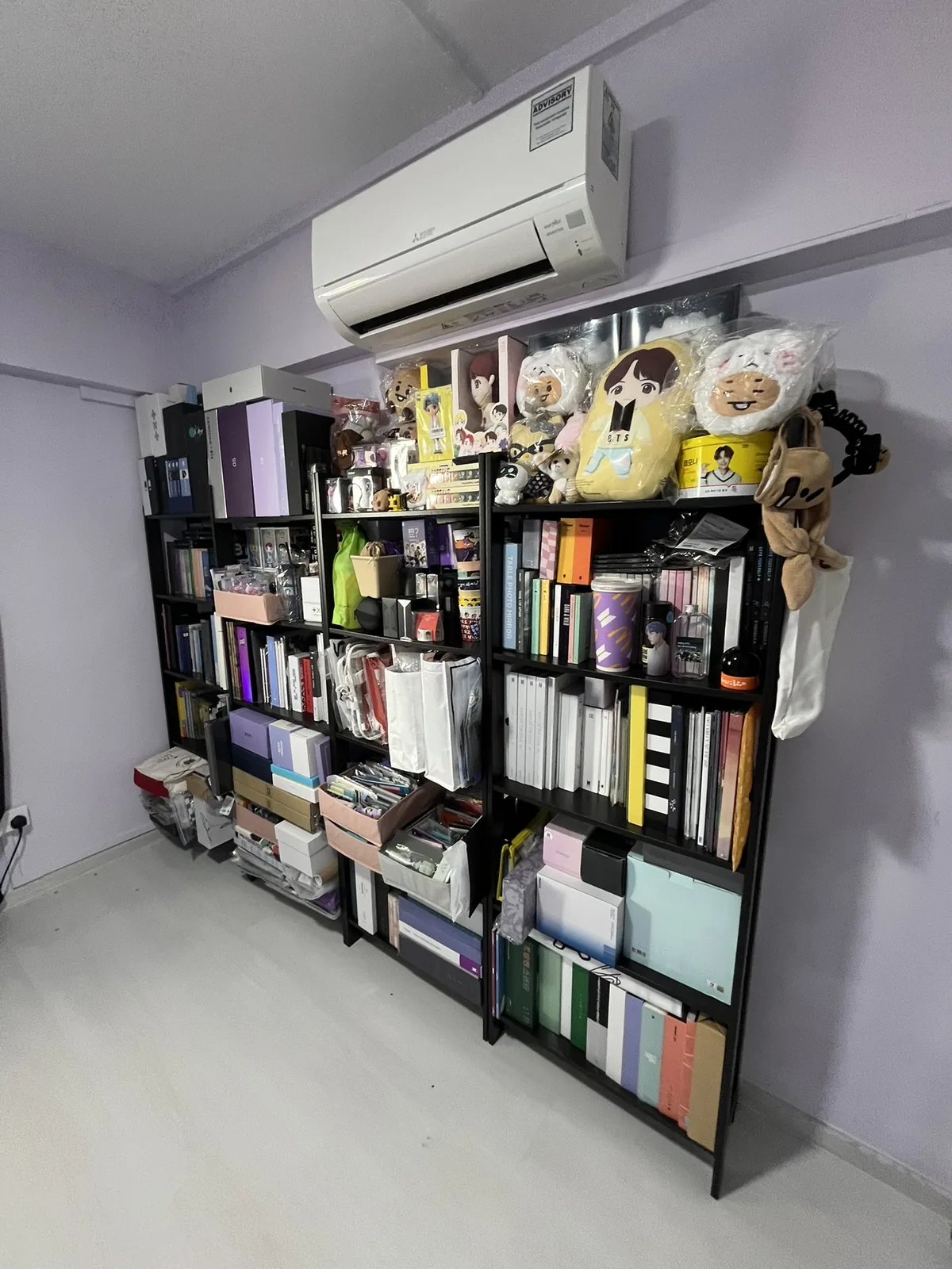 total cleanz decluttering ang mo kio collection shelves 1