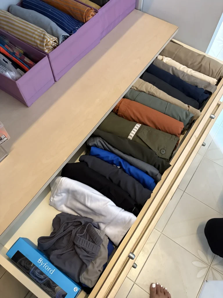 total cleanz decluttering bedok drawer after 2 1