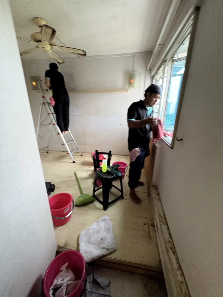 total cleanz decluttering bedok wall clean 1