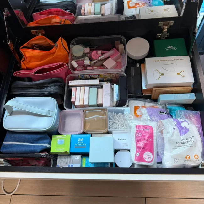 total cleanz decluttering citysquare drawer pouches 3