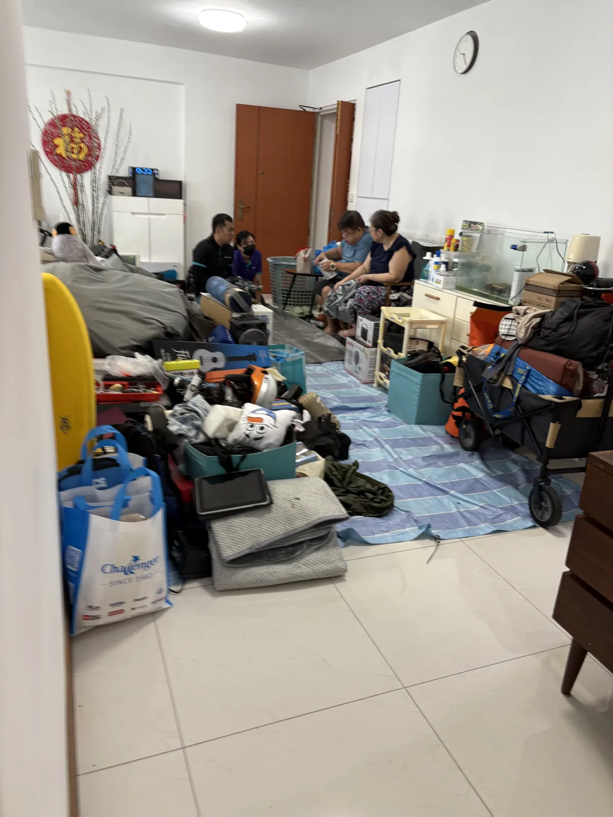 total cleanz decluttering keat hong link team sorting 1