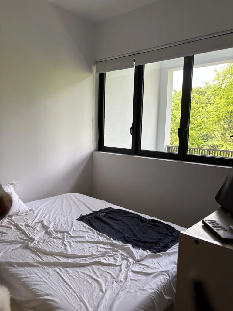 total cleanz decluttering mayfair gardens bedroom before 1 2