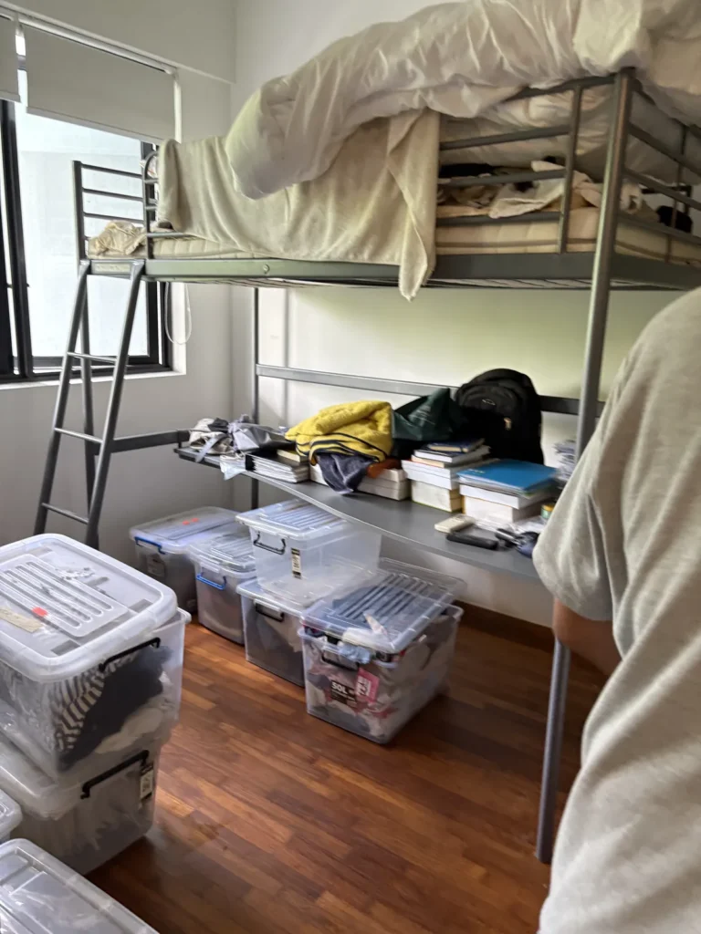 total cleanz decluttering mayfair gardens bunkroom 1 2