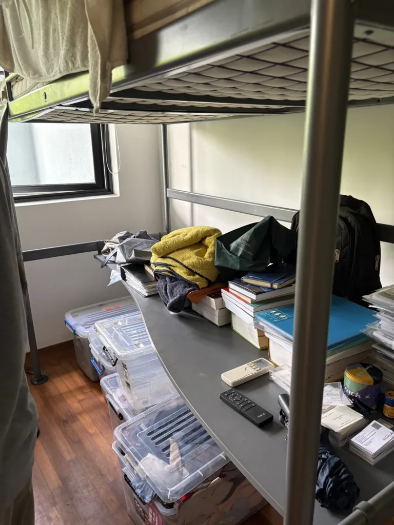 total cleanz decluttering mayfair gardens bunkroom 2 2