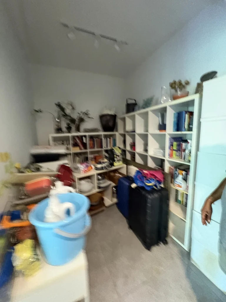 total cleanz decluttering mayfair gardens storage room 2
