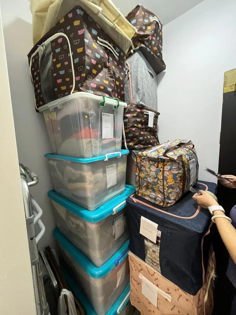 total cleanz decluttering punggol luggage 2 1