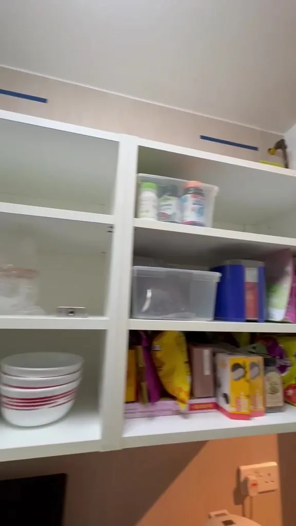 total cleanz decluttering yishun unit shelf organised 1