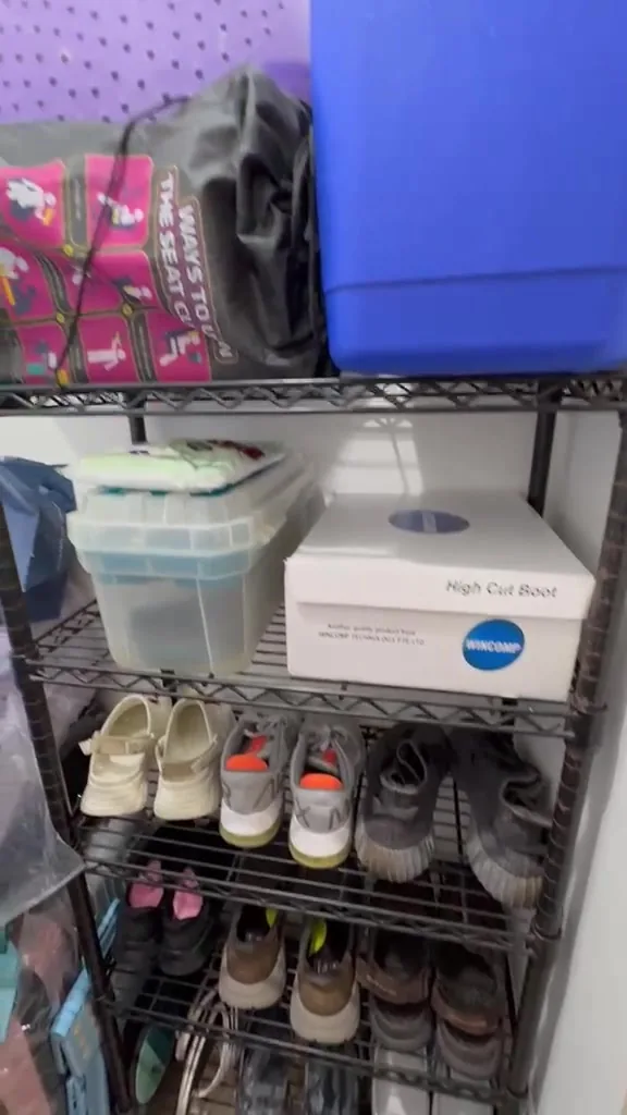 total cleanz decluttering yishun unit shoe rack organised 1