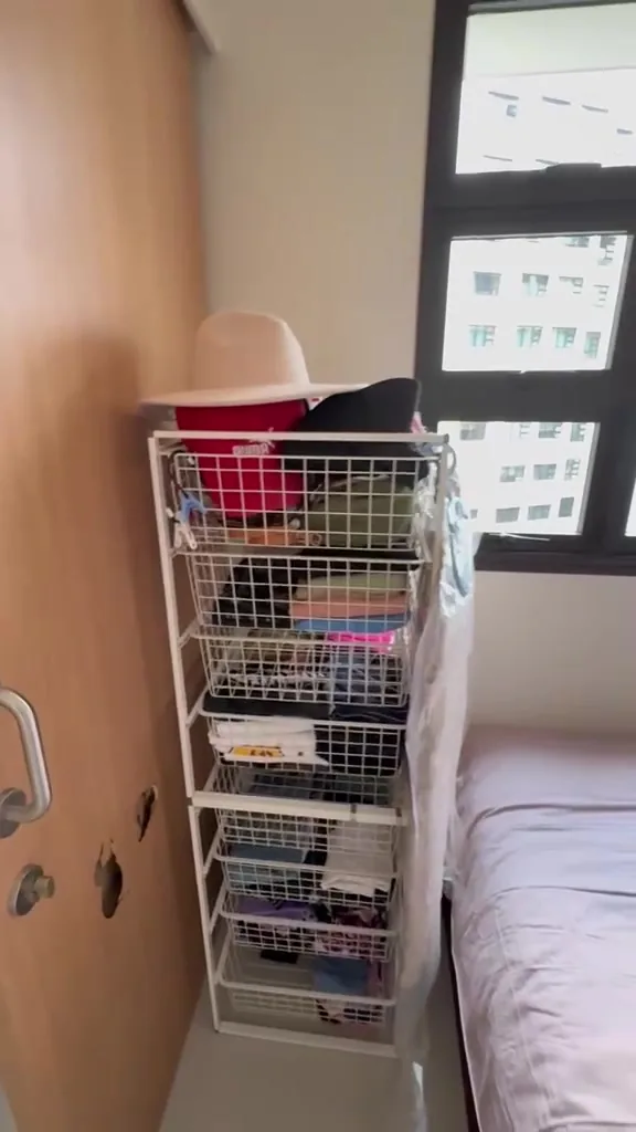total cleanz decluttering yishun unit wire basket organised 1