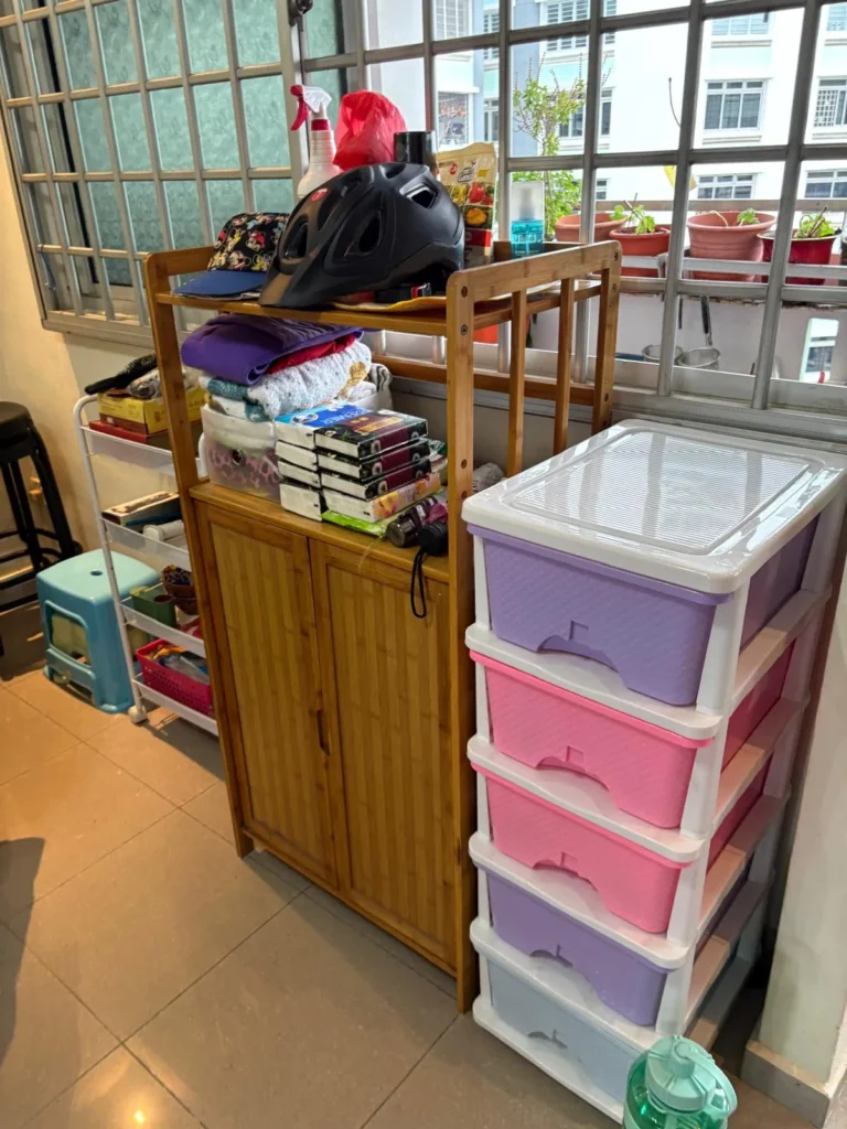 total cleanz decluttering yung ping road drawers after 1